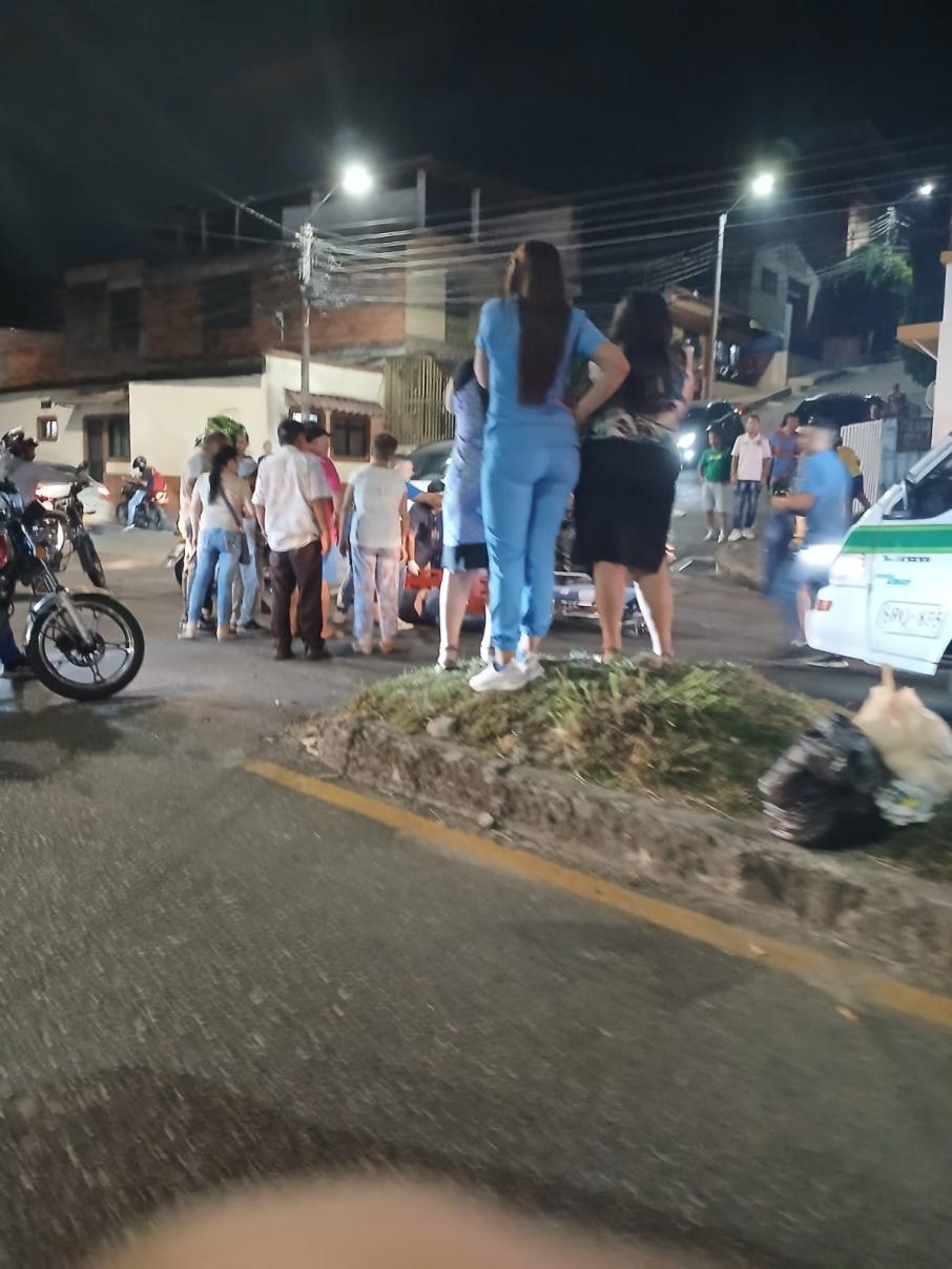 Accidente guabinal
