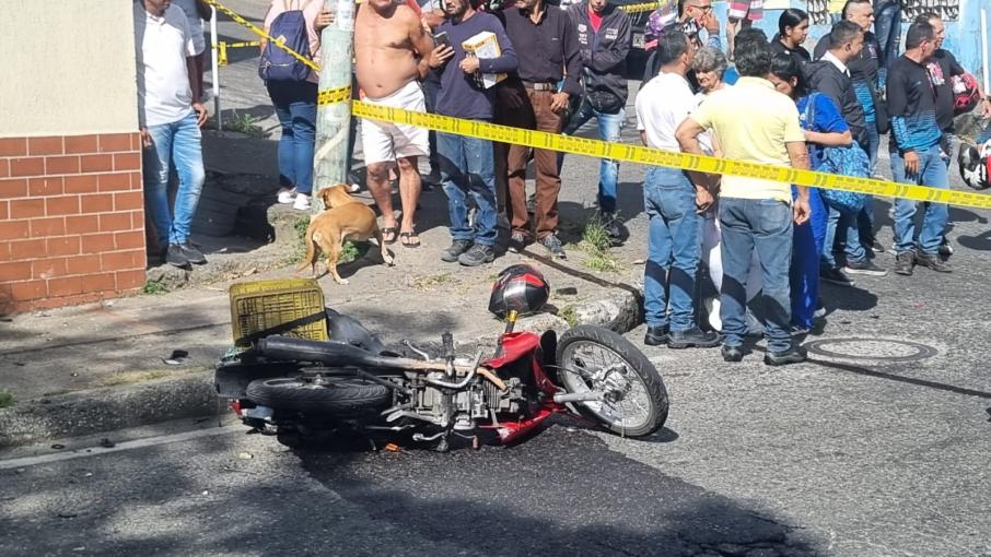 Accidente guabinal