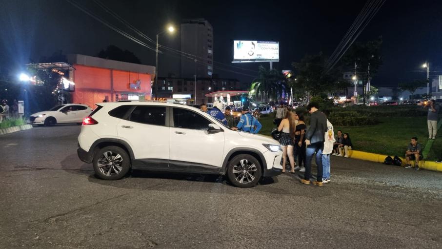 Accidente La Estación
