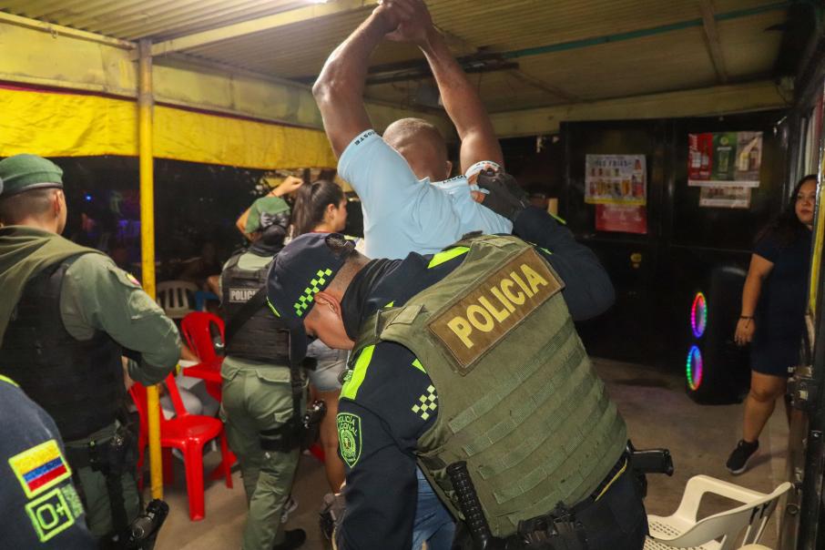 Balace de seguridad
