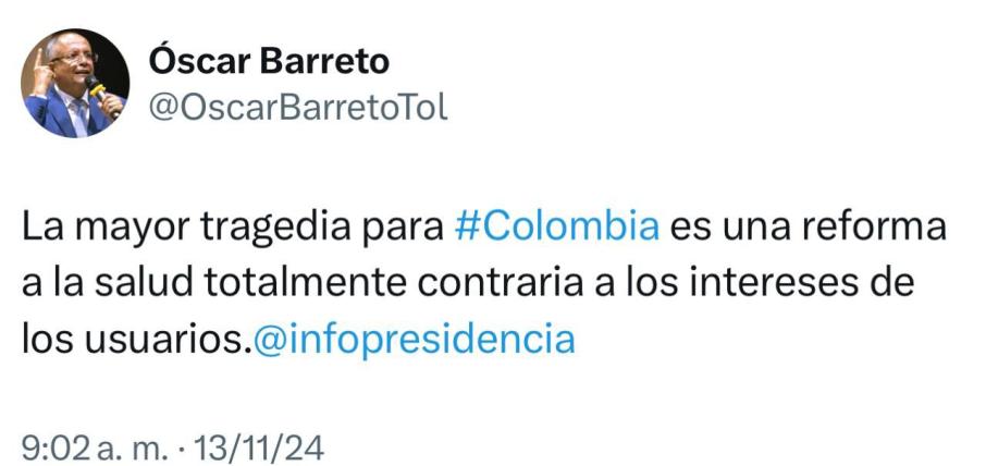 Óscar Barreto