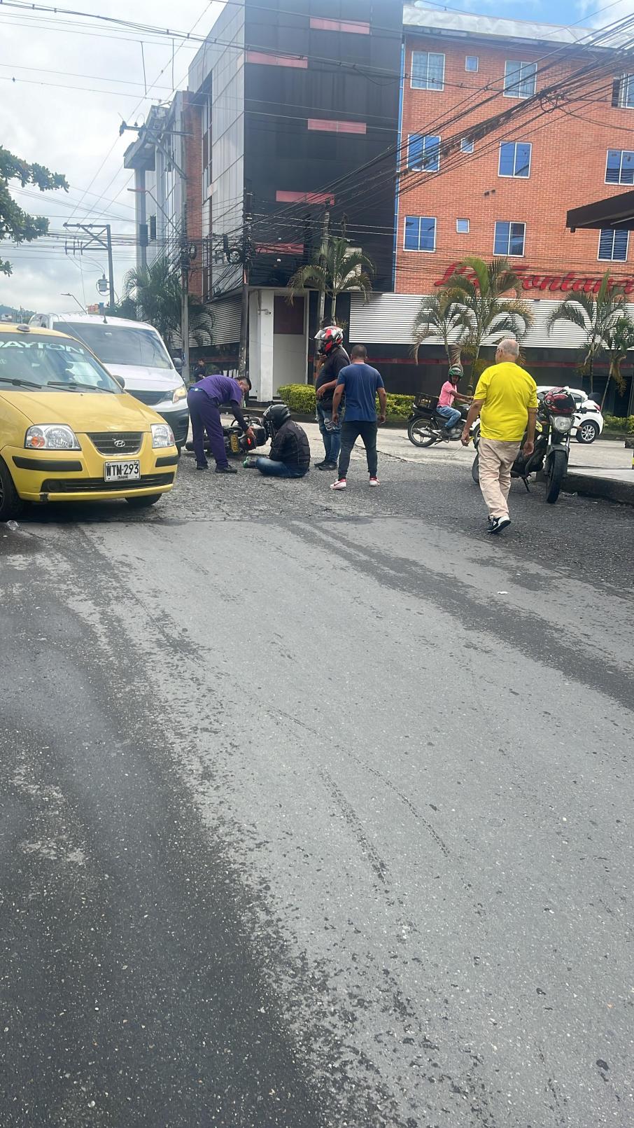 Accidente la 24