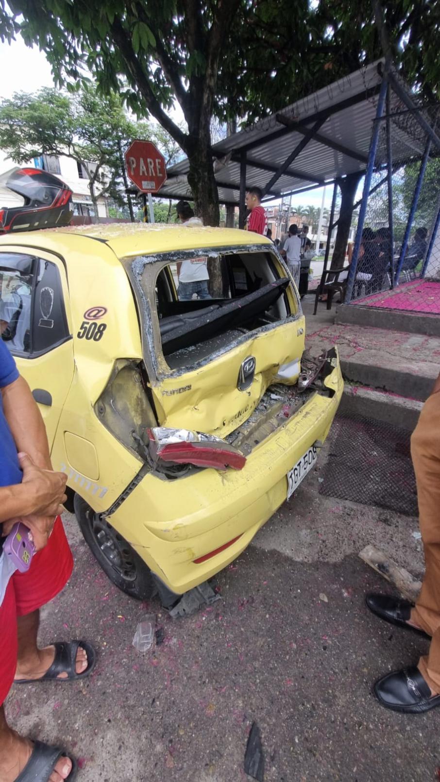 Accidente ciudadela