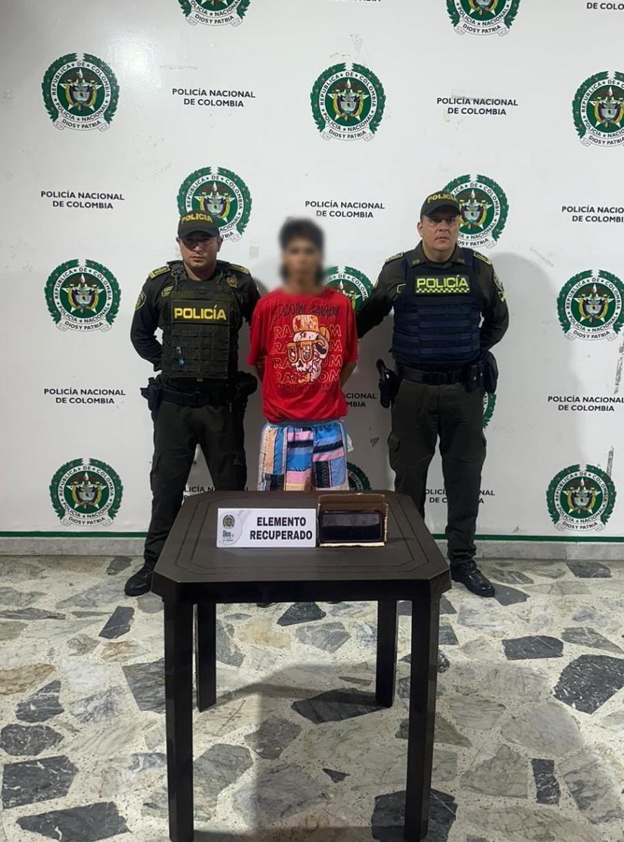 Ladron de la plaza