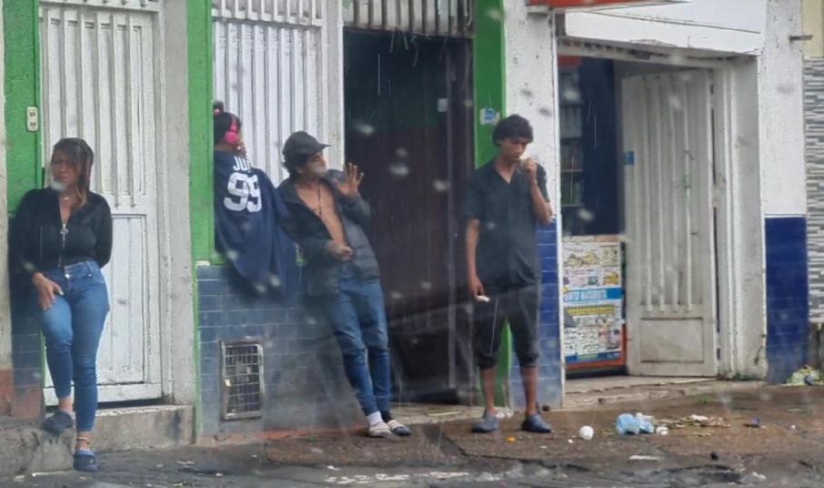 Plaza de la 21 inseguridad