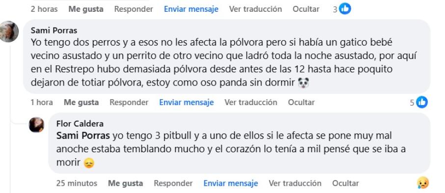 Queja pólvora