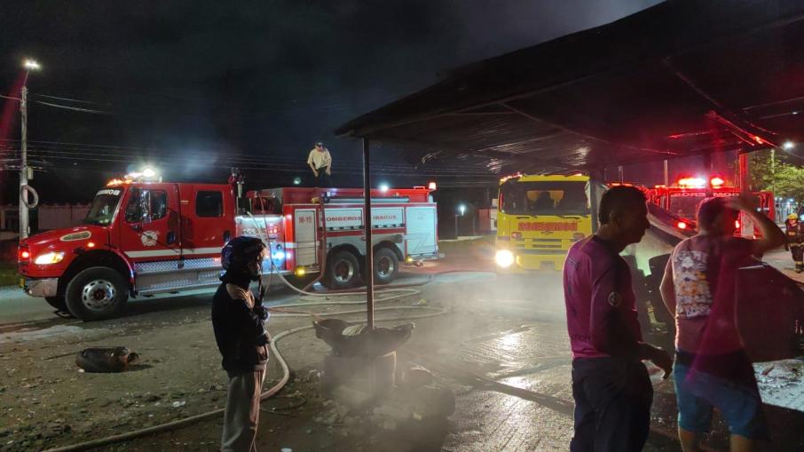 Incendio salado