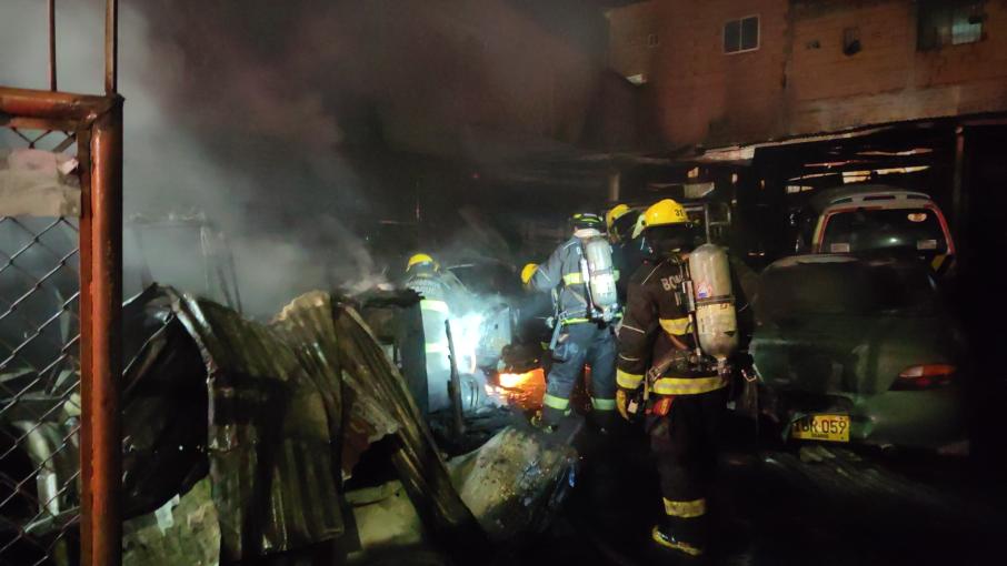 Incendio salado