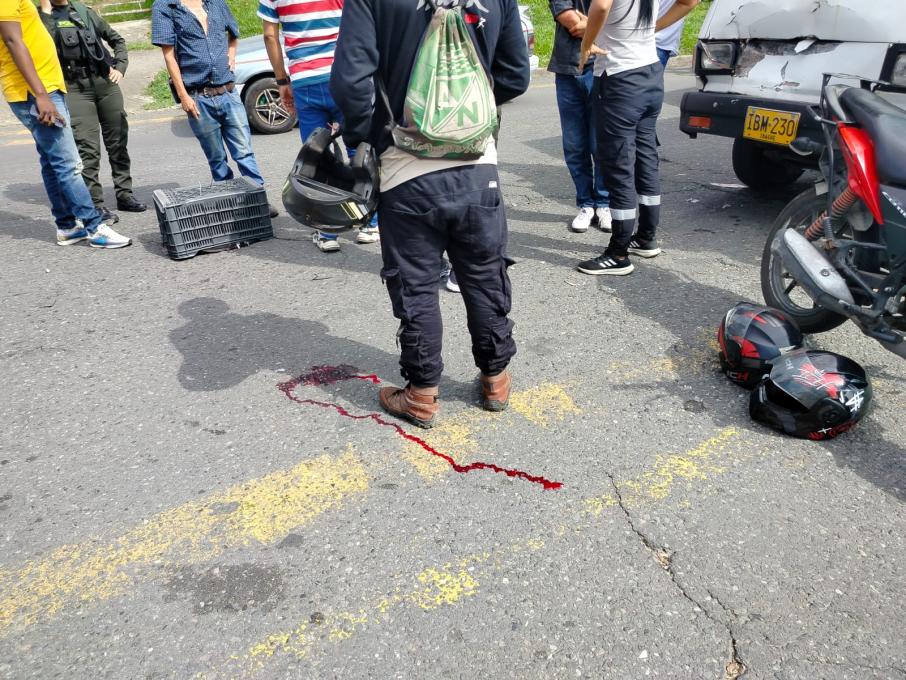 Accidente 37 con Ambalá