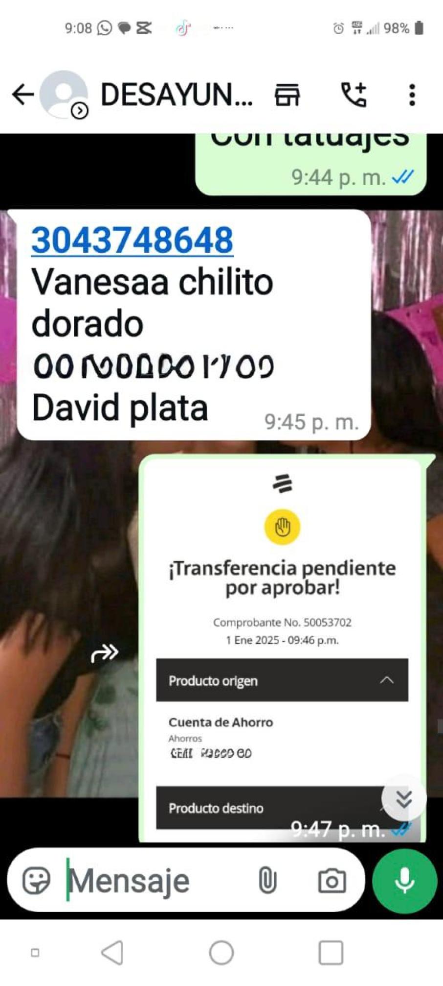 Desayunos