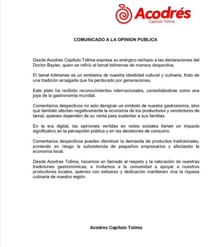 Acodres