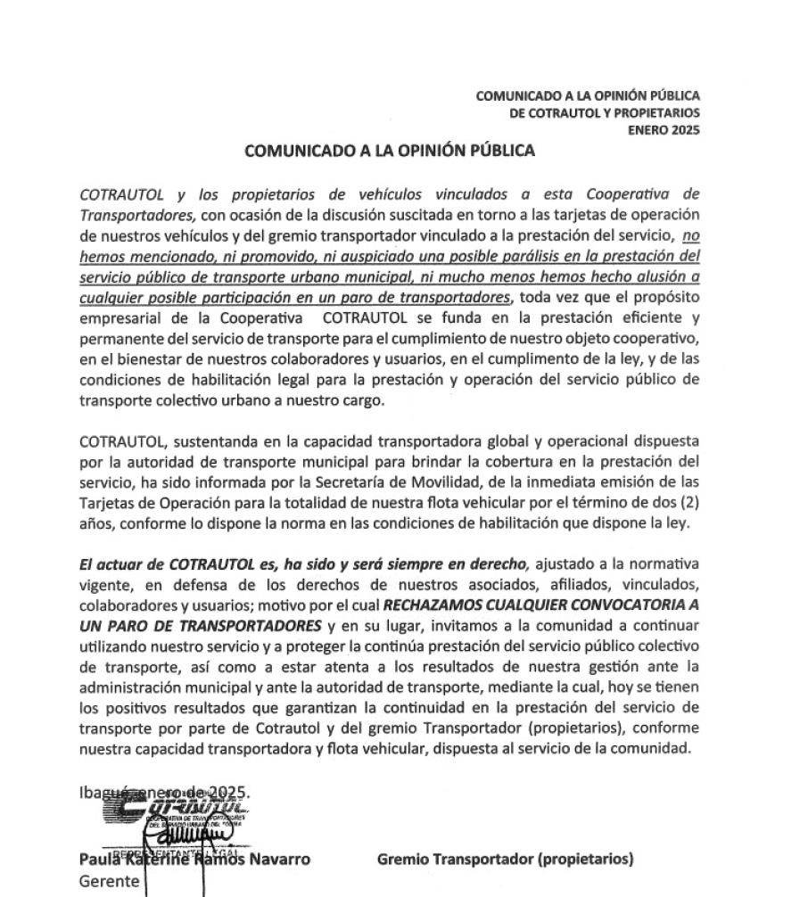 Aviso