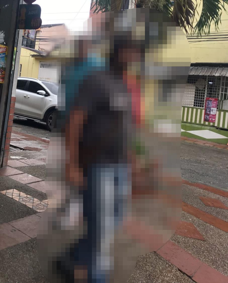 Presunto acosador