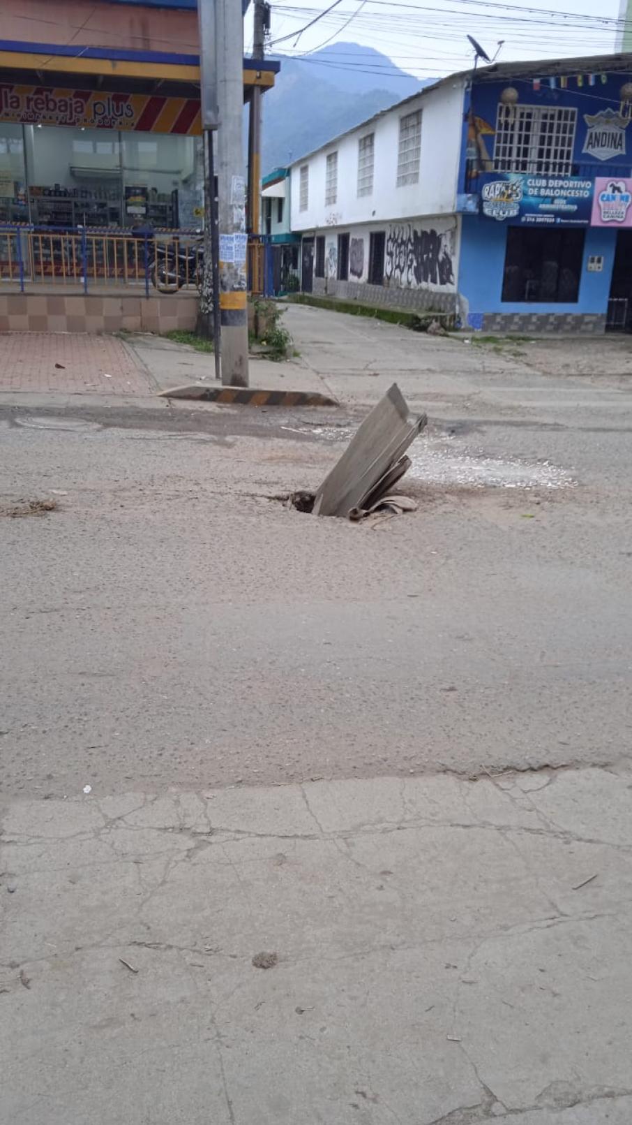 Denuncia comuna 8