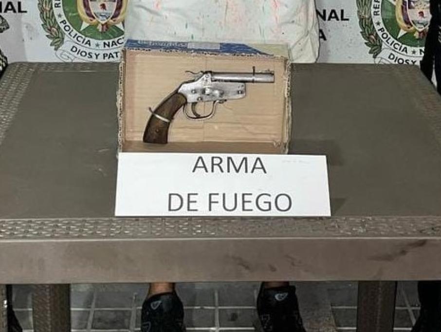 A la cárcel hombre capturado en Melgar con arma de fuego artesanal