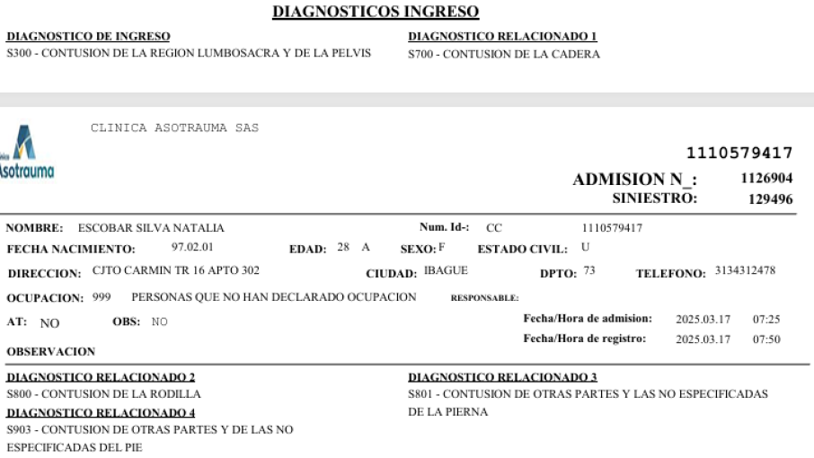 Diagnóstico Natalia Escobar