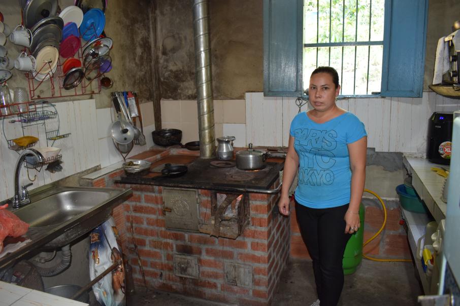 beneficiaria de las estudias ecoeficientes del sector rural de Alpujarra