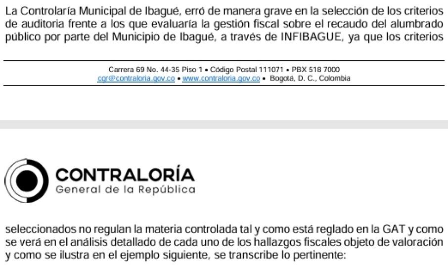 Contraloría