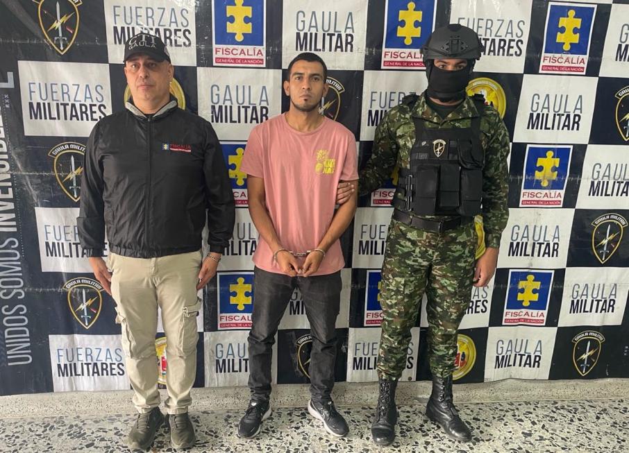Capturado extorsión