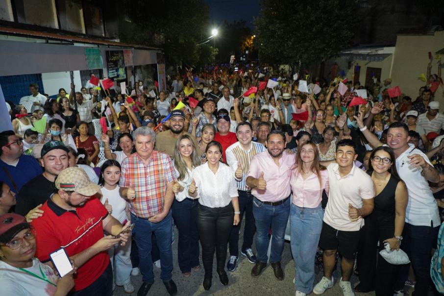 Andrés Fabián Hurtado en si visita a Flandes