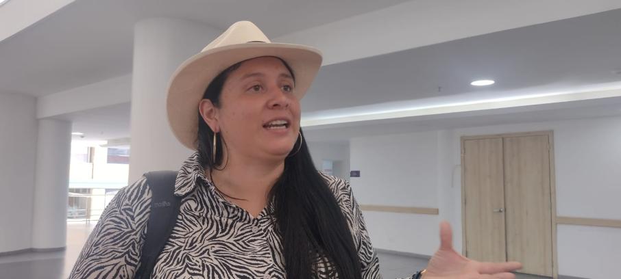 alcaldesa de Murillo, Camila Sánchez