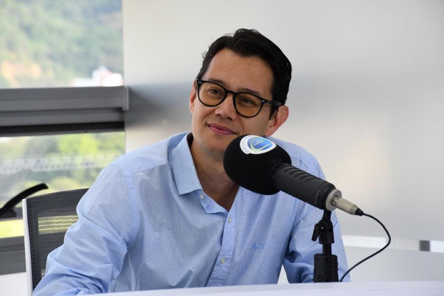 Secretario de Cultura de Ibagué, Mauricio Hernández Cala