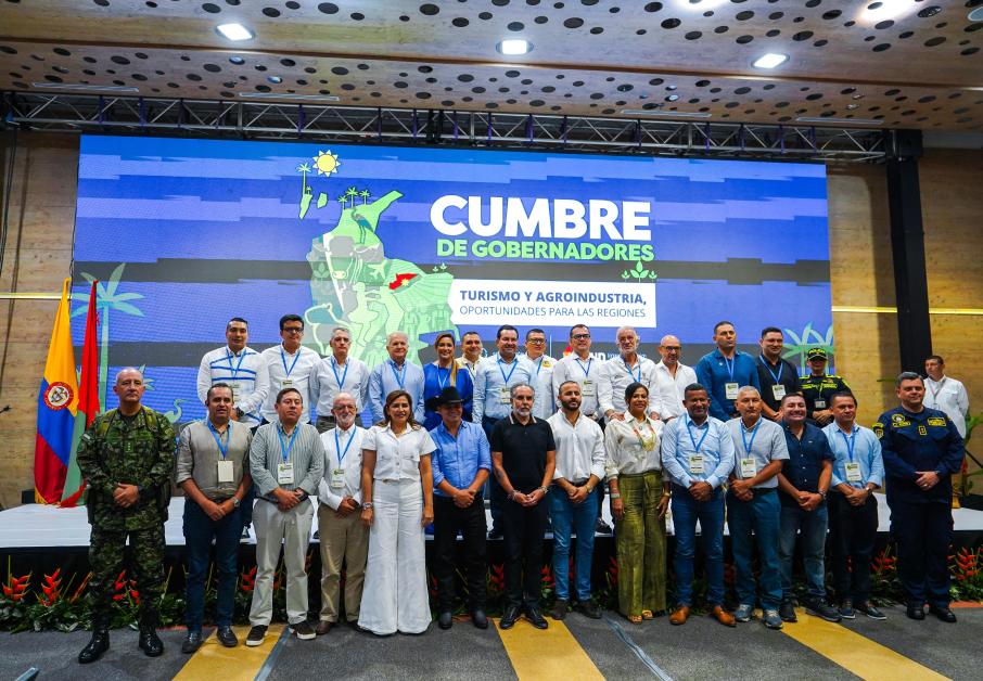 Cumbre de gobernadores en Casanare
