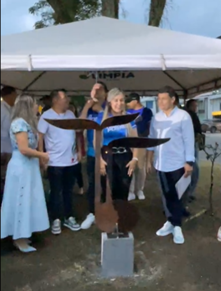 Monumento a la Paz en Ibagué