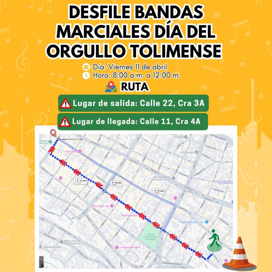 desfile