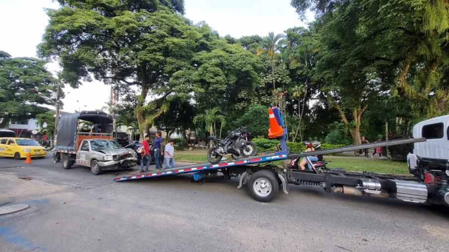 Accidente La macarena