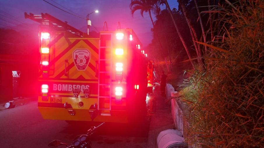 Incendio Eduardo Santos