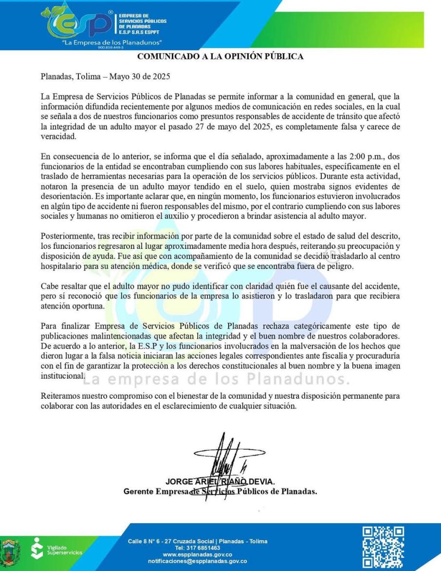 Aviso