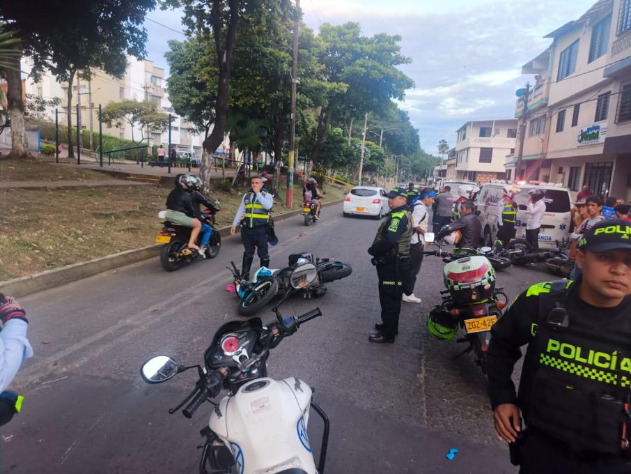 Accidente Ferro