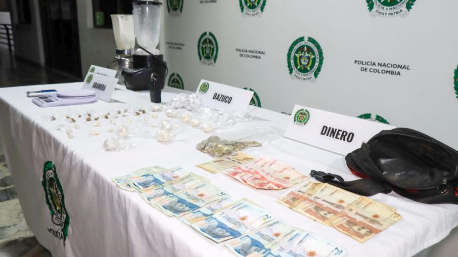 Dinero incautado