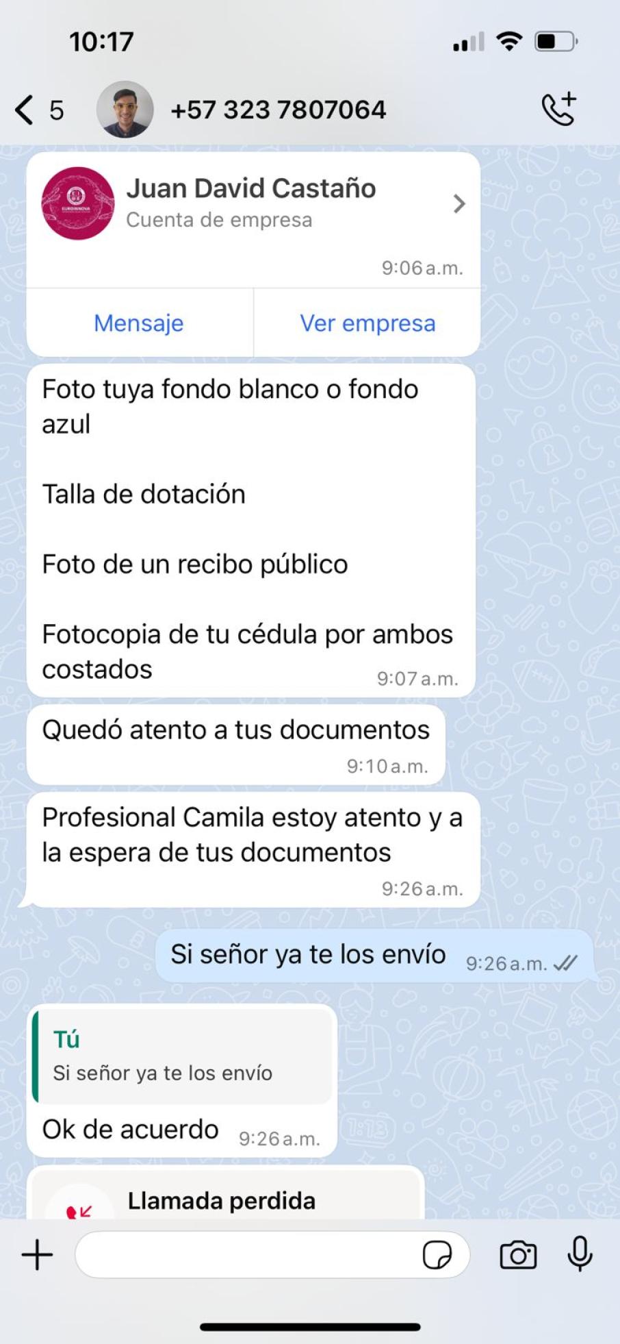 denuncia