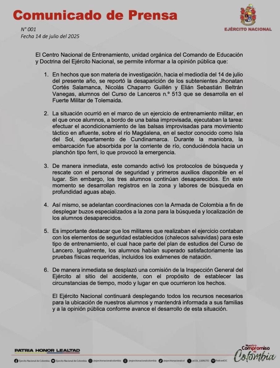 Comunicado