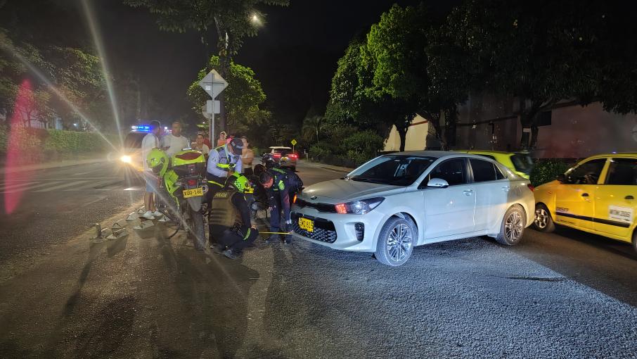 Accidente Guabinal con 79