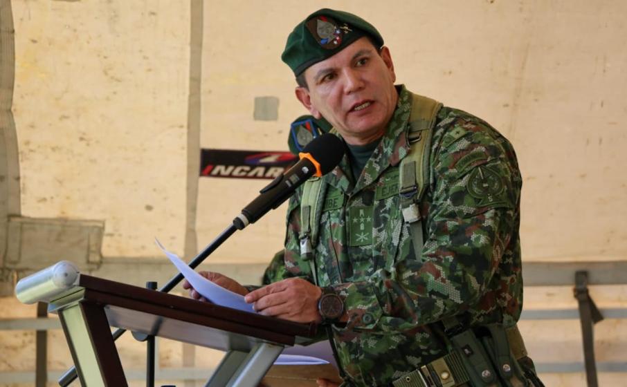 Comandante saliente