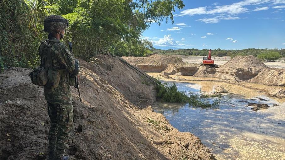 Minería ilegal