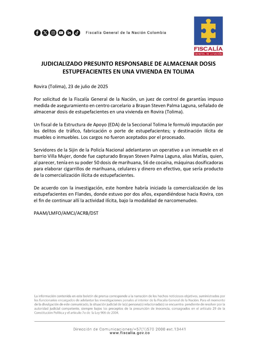 comunicado