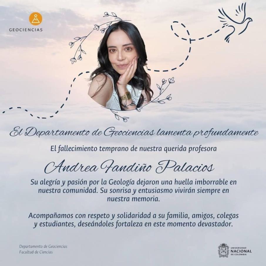 Geologa Andrea