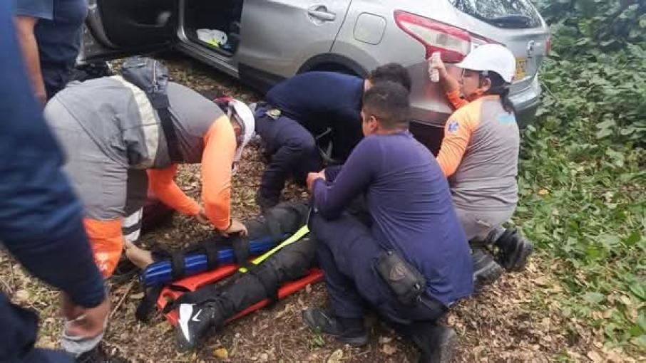 Accidente Alvarado