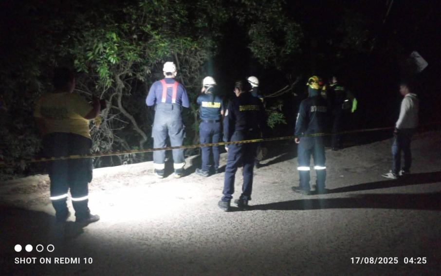 Accidente Puente Melgar