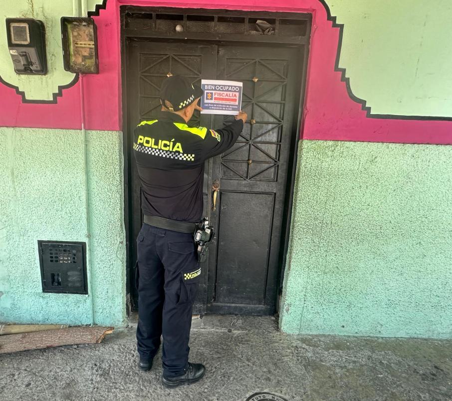 Incautación vivienda