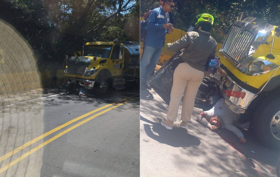Fallecido accidente