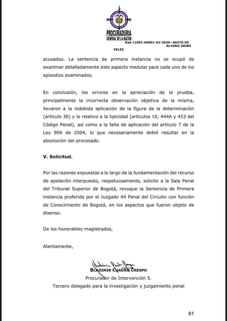 Alvaro Uribe