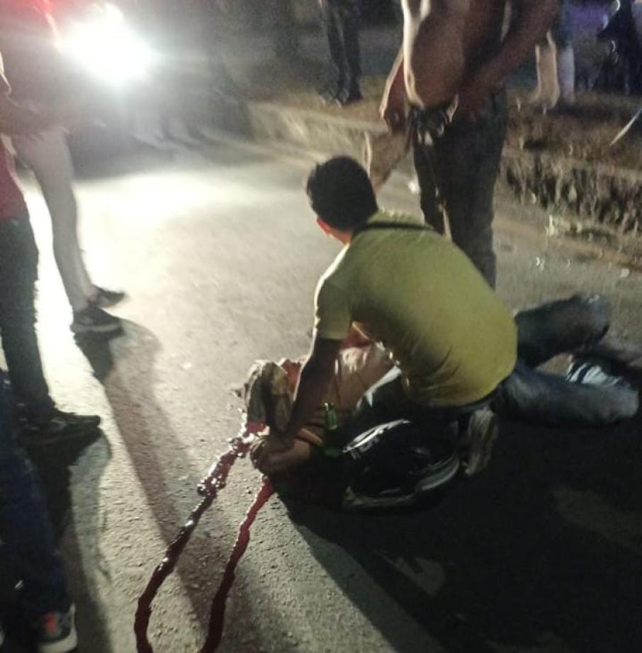 Accidente 100