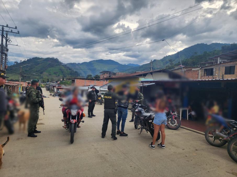 Operativos fin de semana