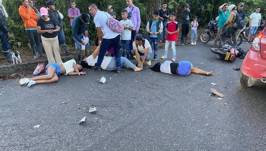 Accidente Santiago Pérez