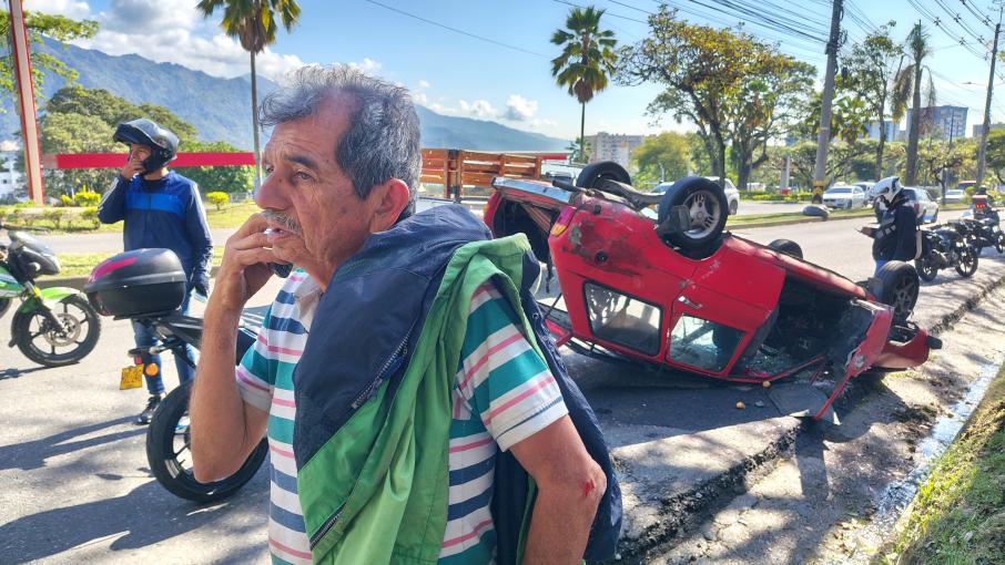 Accidente Mirolindo
